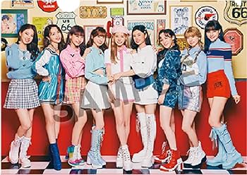 Amazon.co.jp: NiziU クリアファイル 全2種類 (各1) 2枚